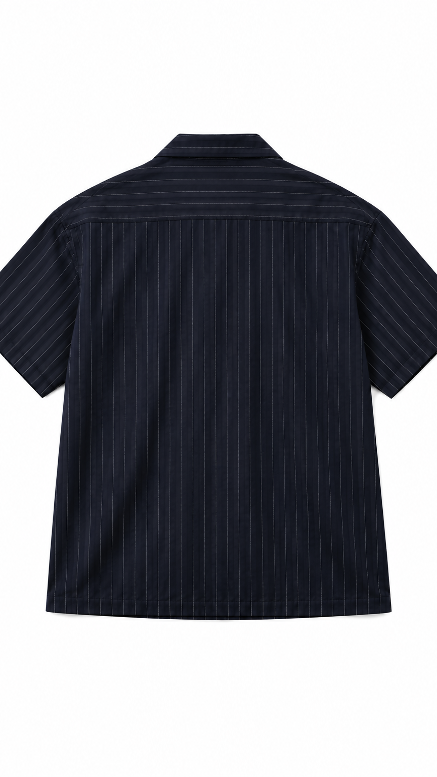 Navy Clasp Shirt