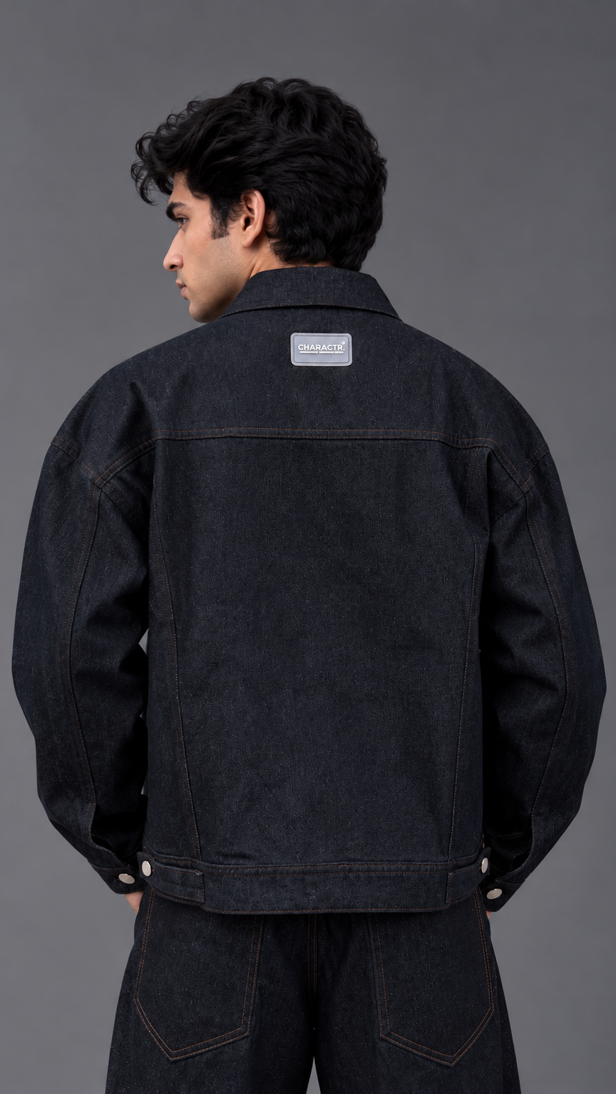 Vertex Denim Jacket