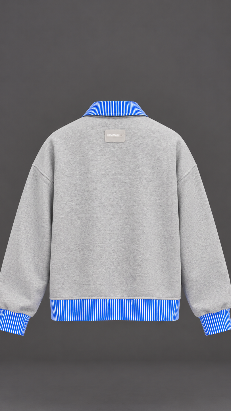 Shirted Pullover