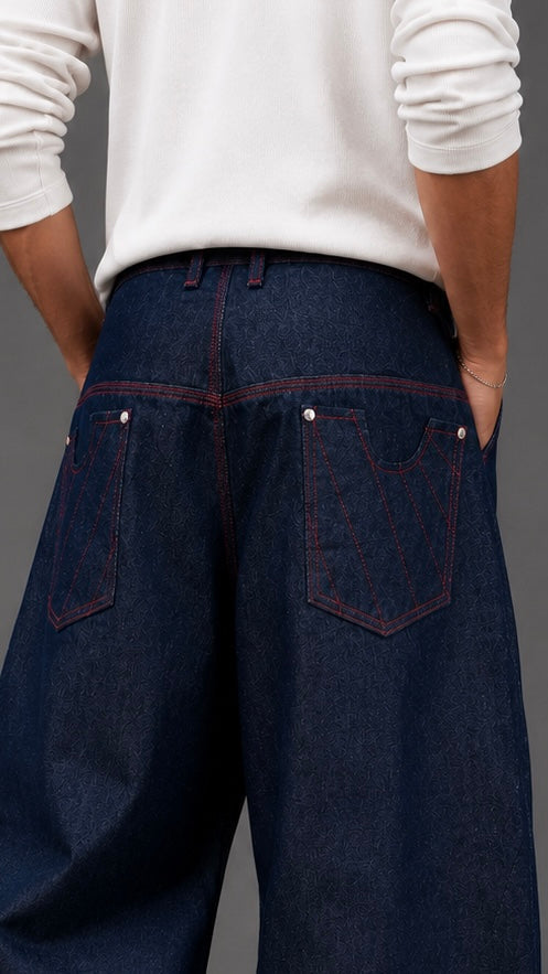 Redcode Barrel Denims