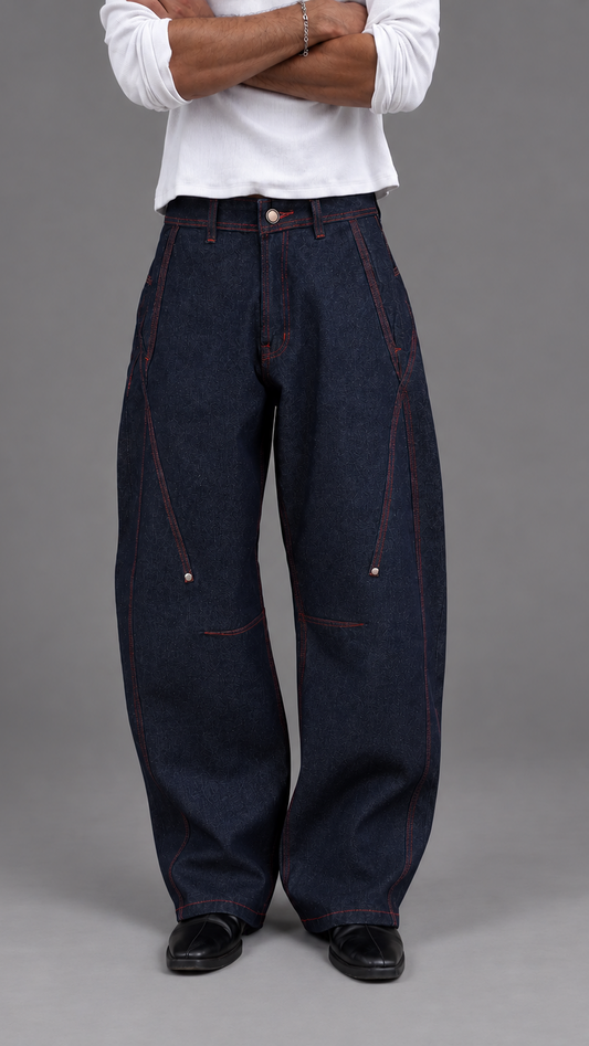 Redcode Barrel Denims