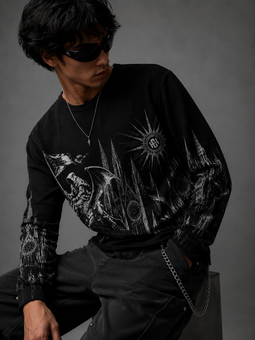 Charactr Kingdom Waffle Tshirt
