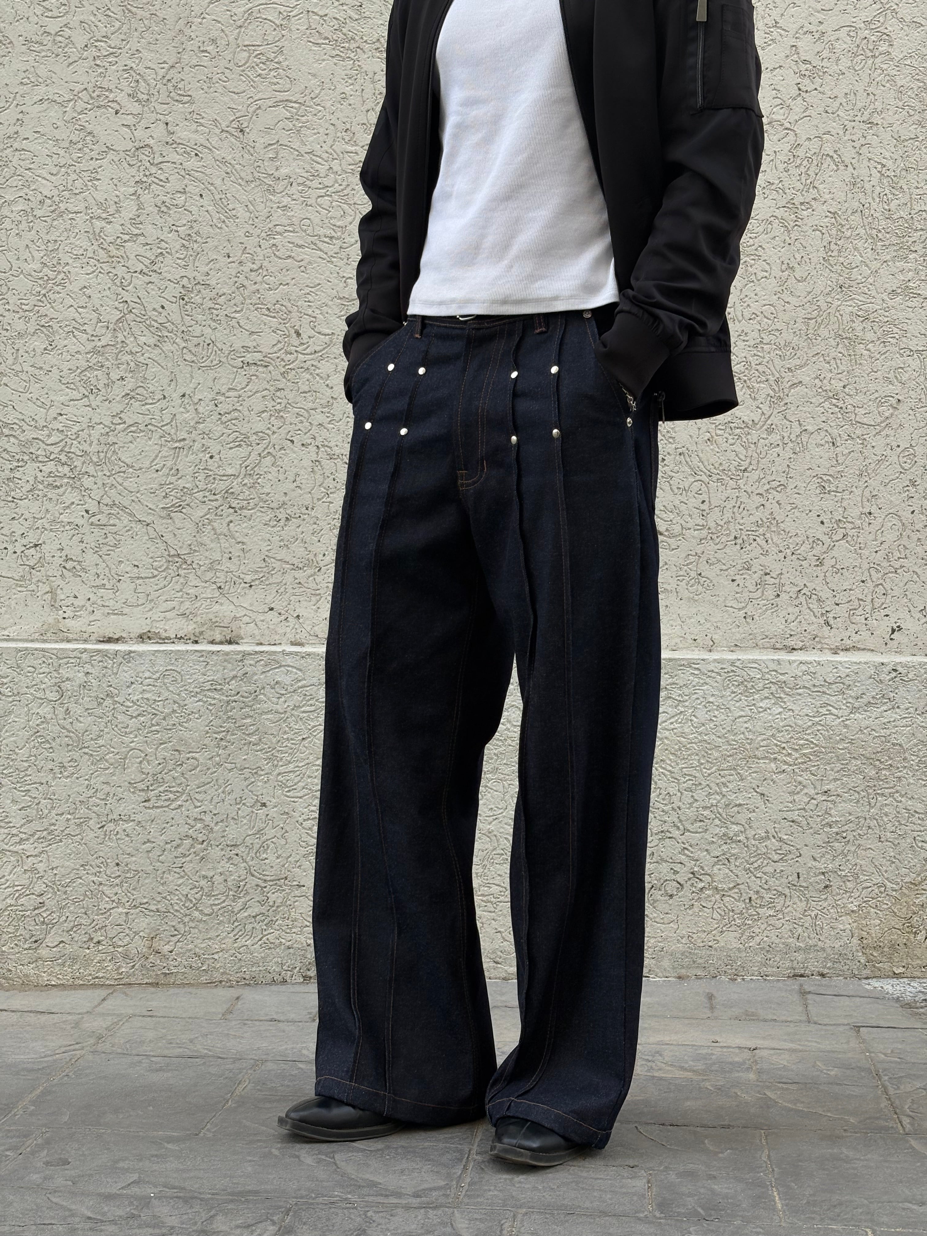 Vertex Raw Denims