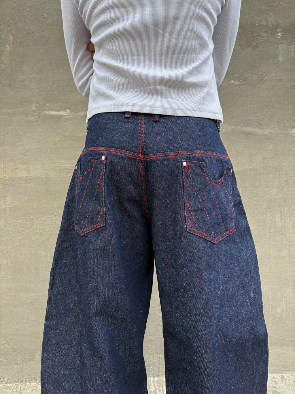 Redcode Barrel Denims