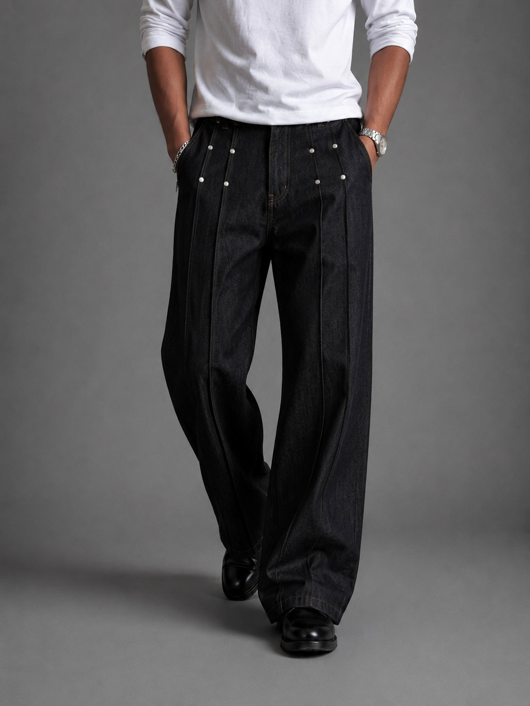 Vertex Denims in Black