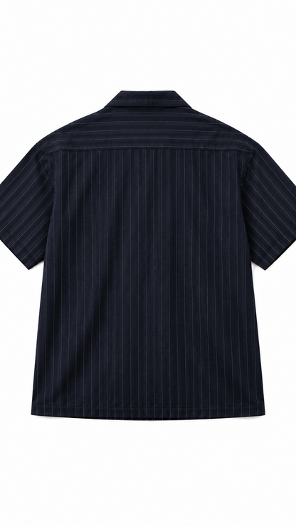 Navy Clasp Shirt