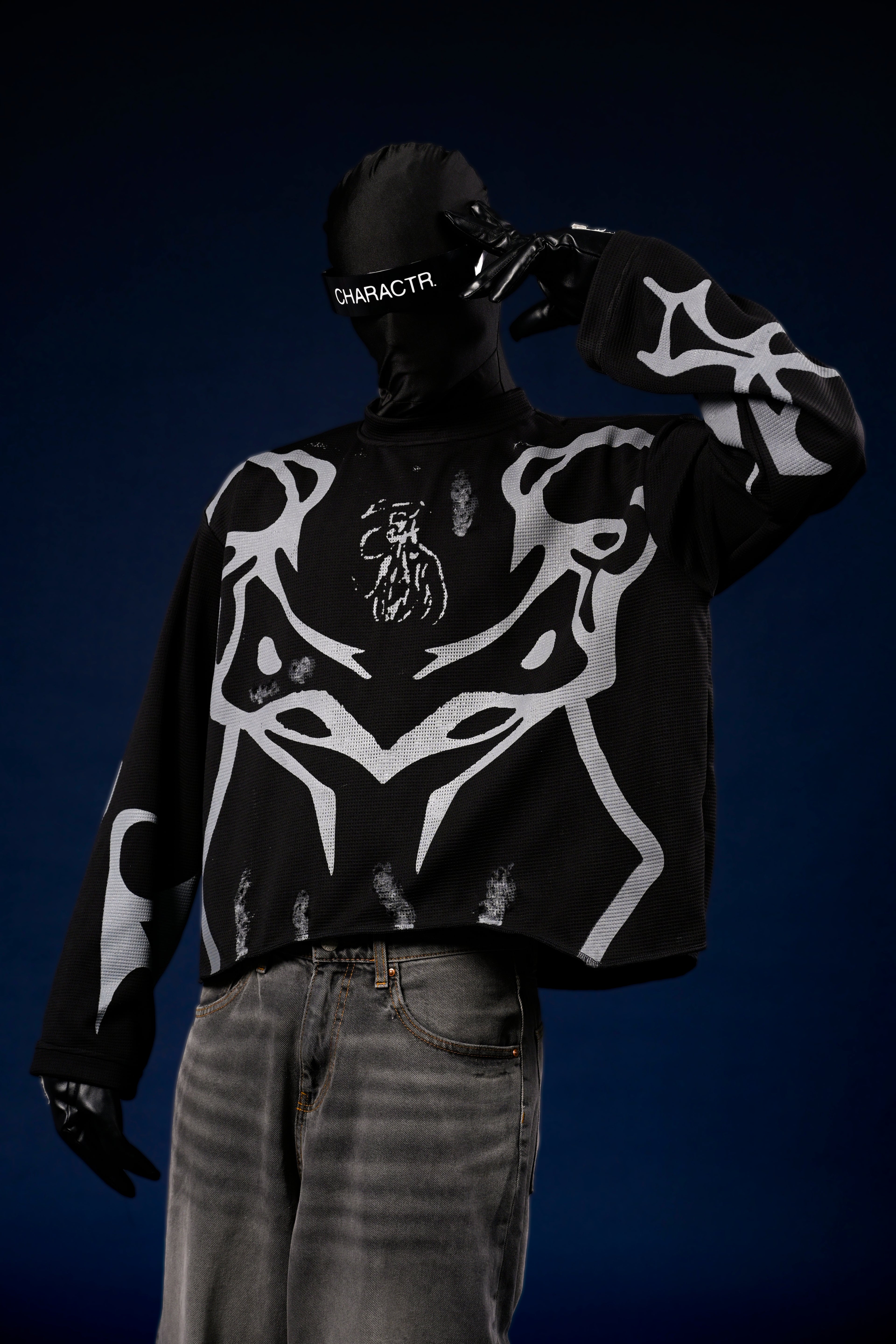 Veilborn Knit Crewneck tshirt