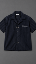 Navy Clasp Shirt