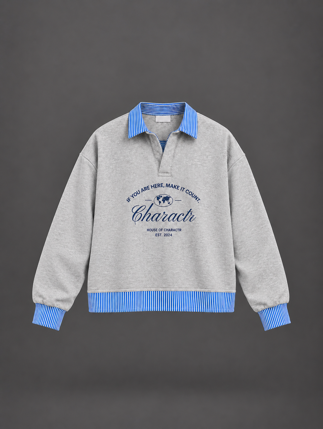 Shirted Pullover