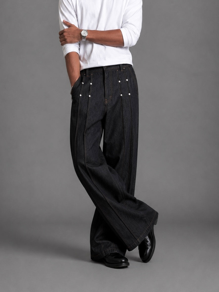 Vertex Denims in Black