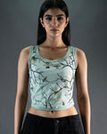 Earthen Bloom Top