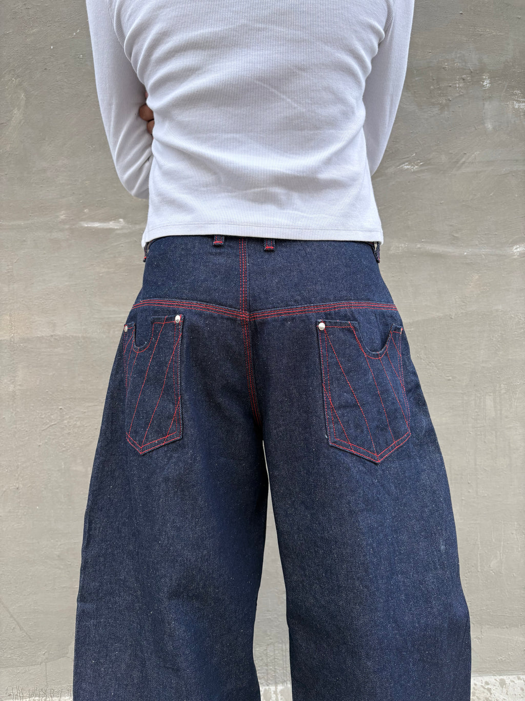 Redcode Barrel Denims