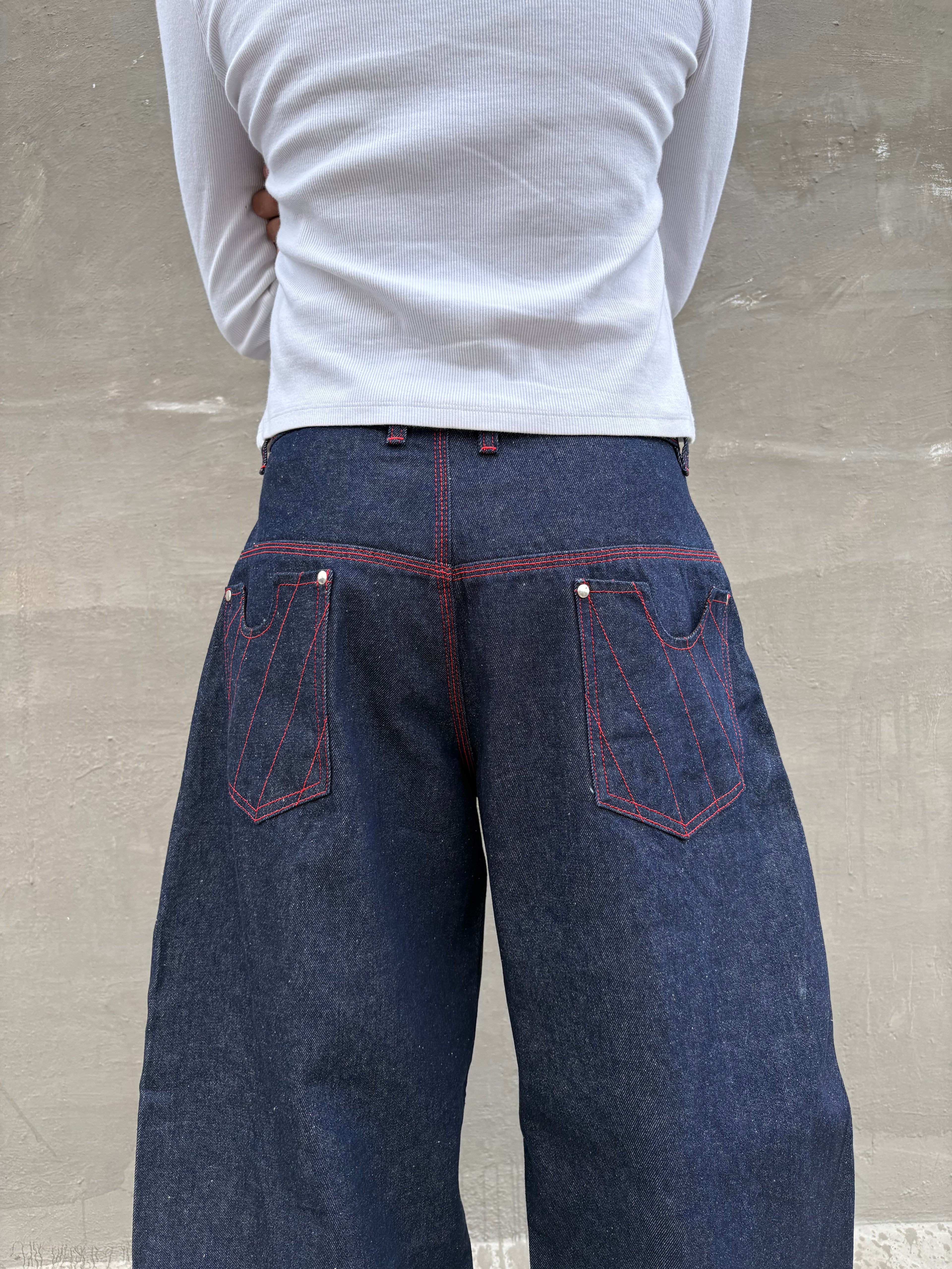 Redcode Barrel Denims