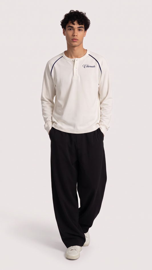 Charactr Henley