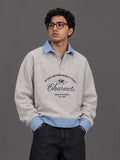 Shirted Pullover