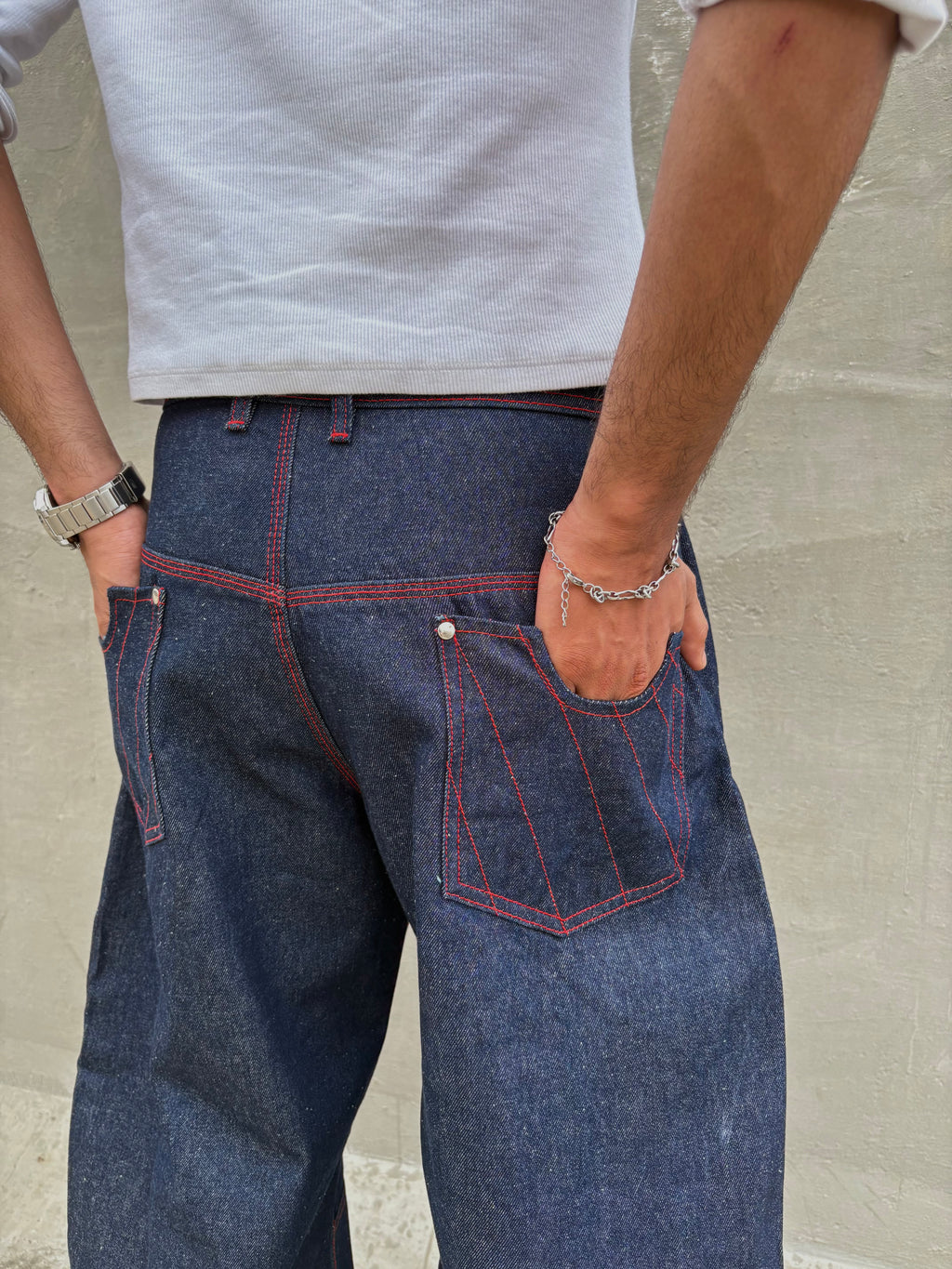 Redcode Barrel Denims