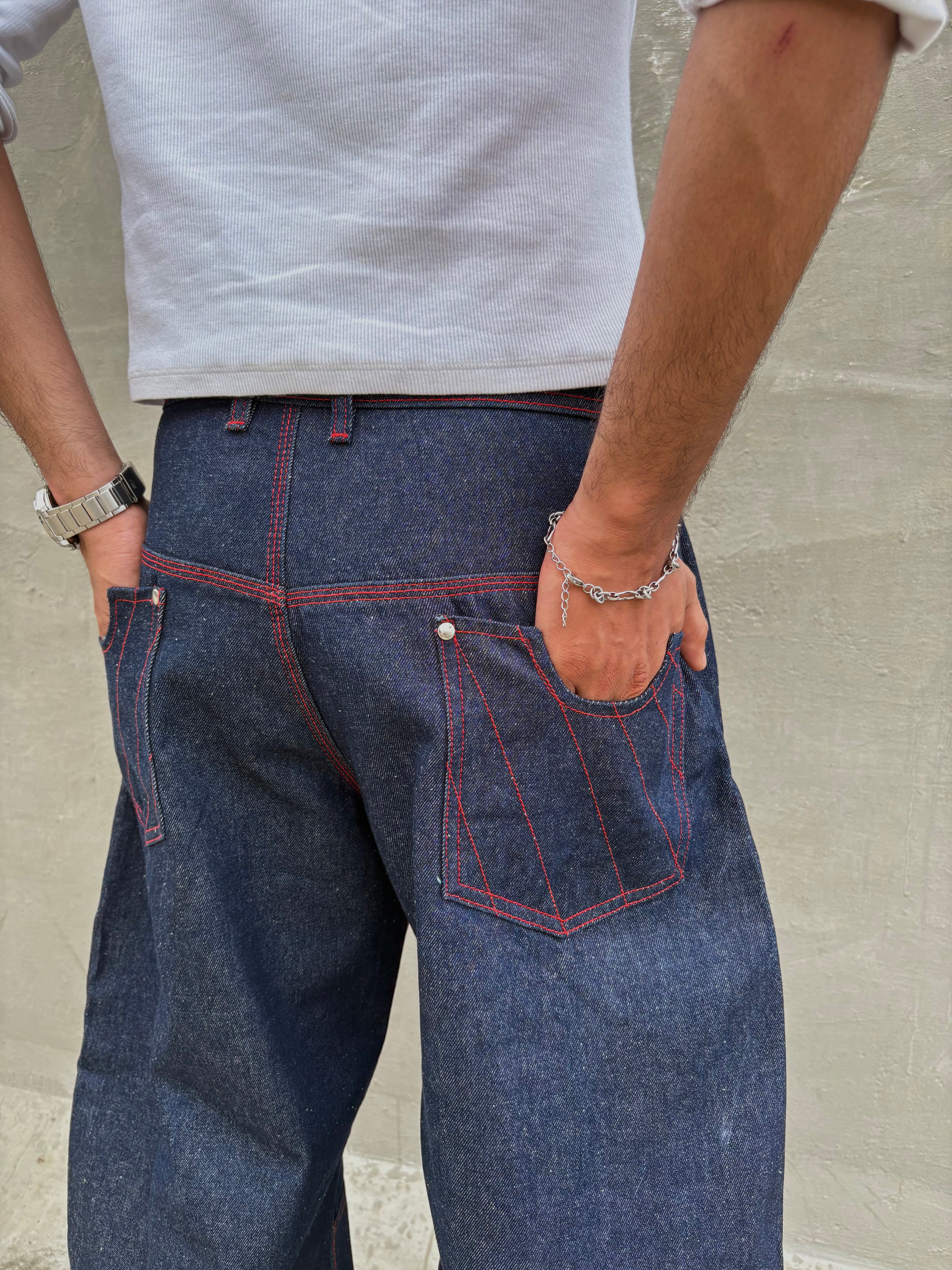 Redcode Barrel Denims