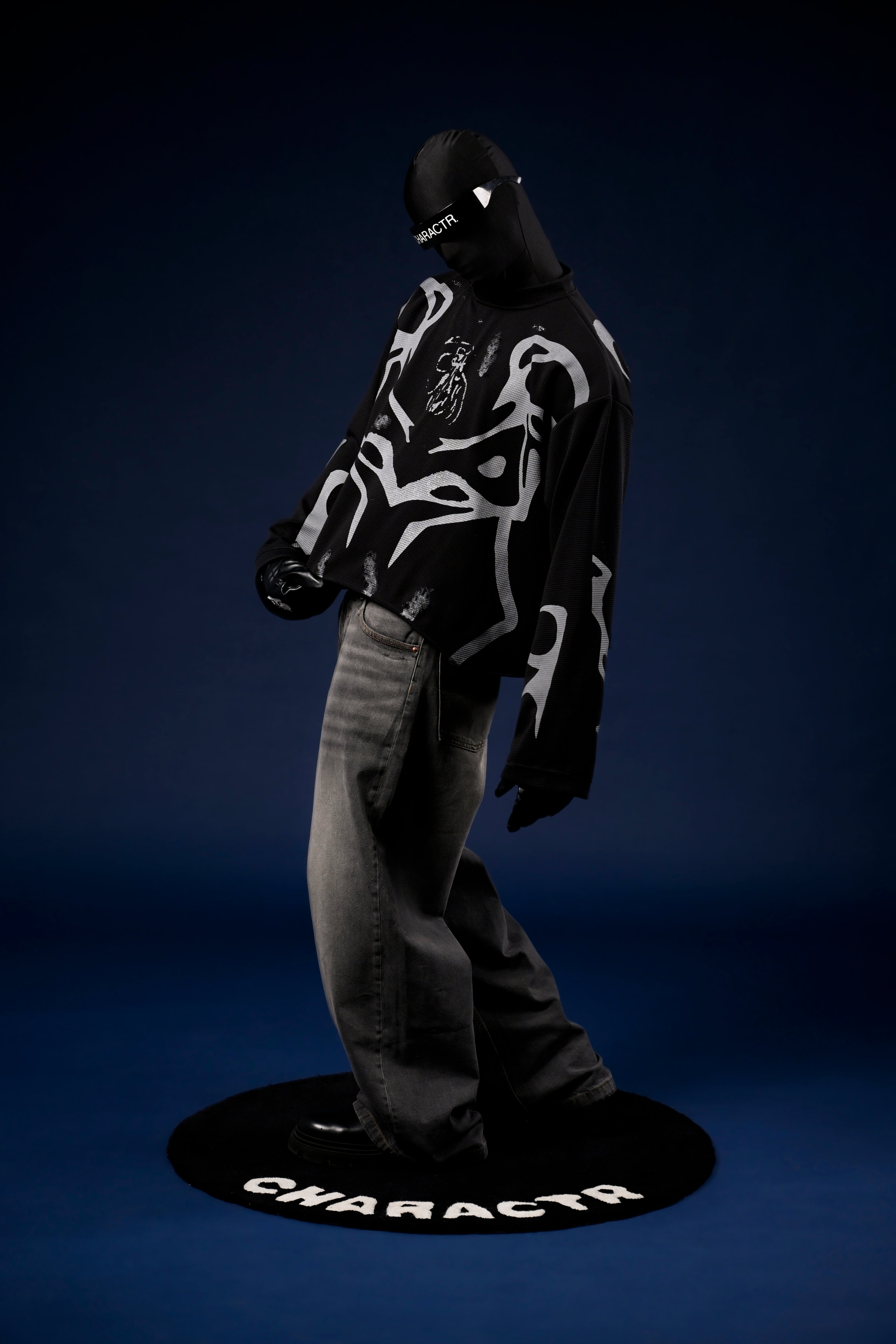 Veilborn Knit Crewneck tshirt