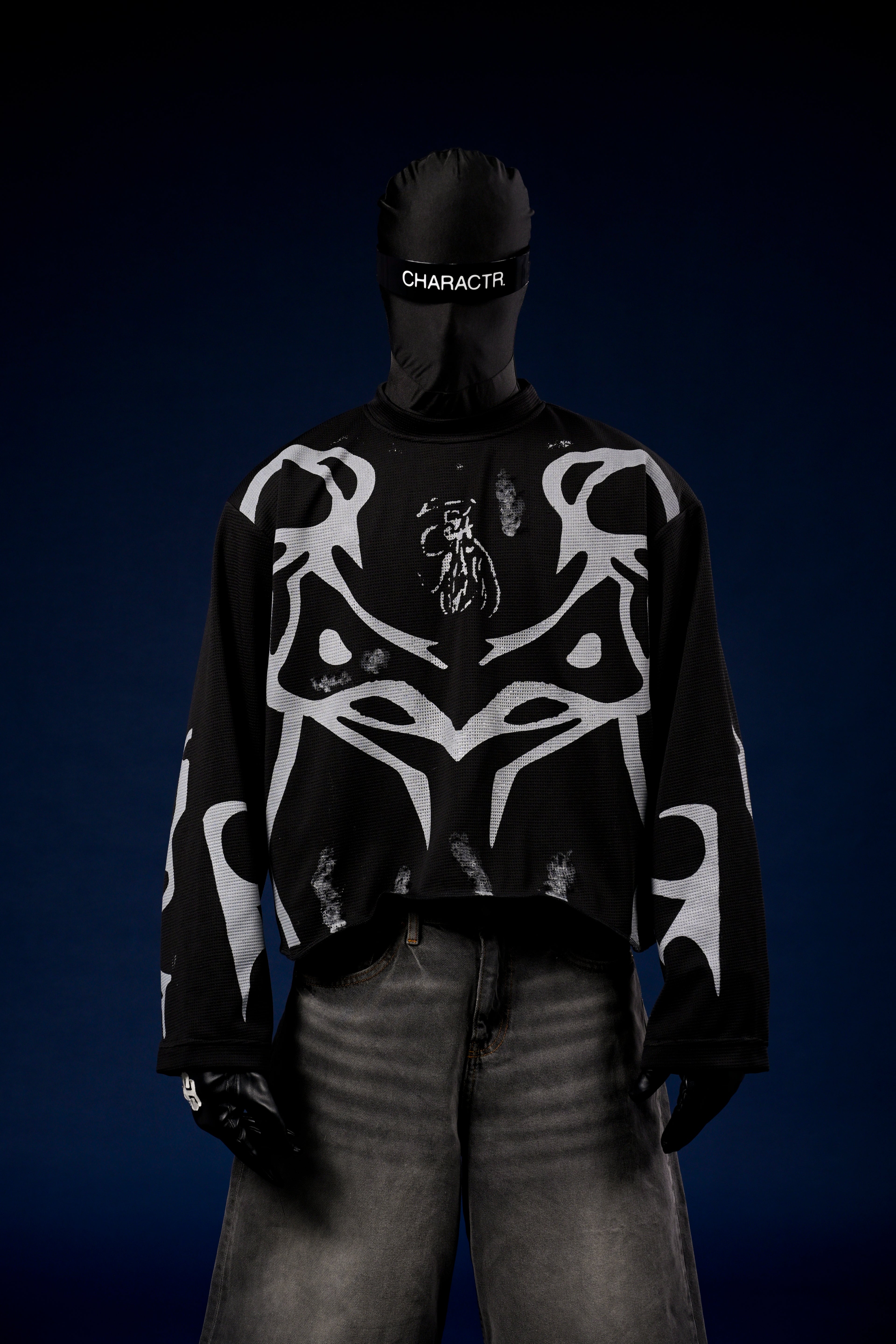 Veilborn Knit Crewneck tshirt