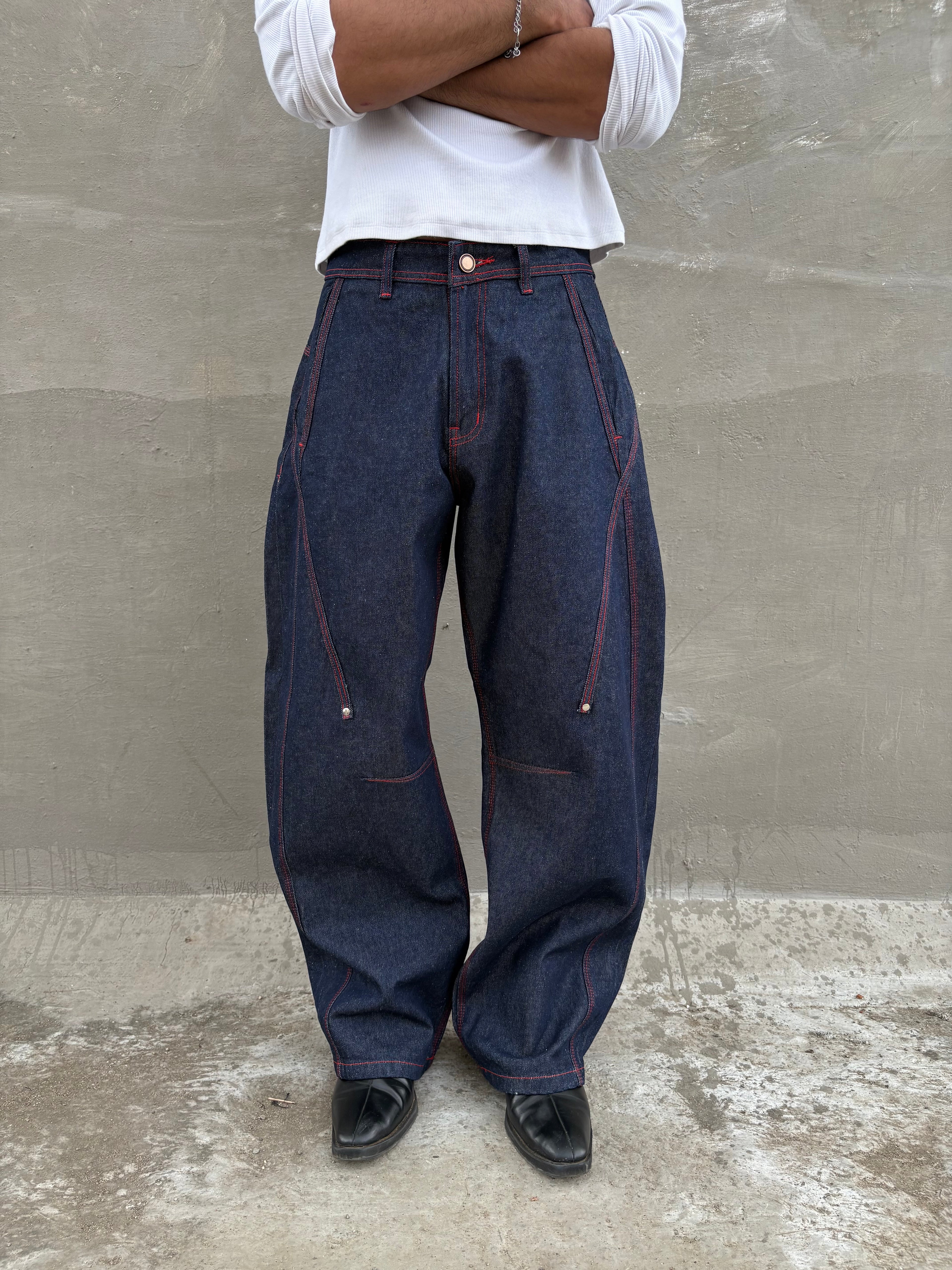 Redcode Barrel Denims