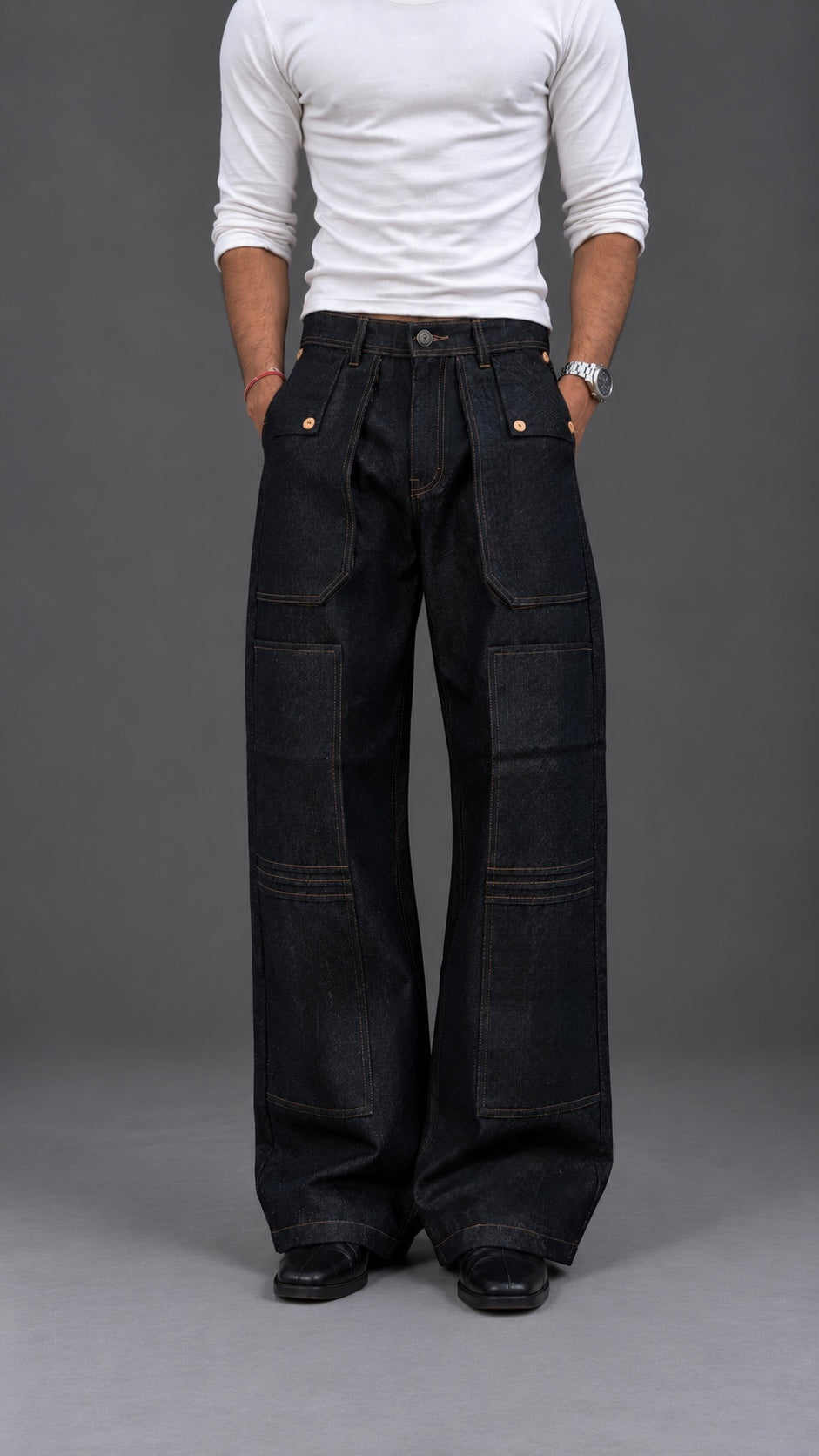Periodic utility denims