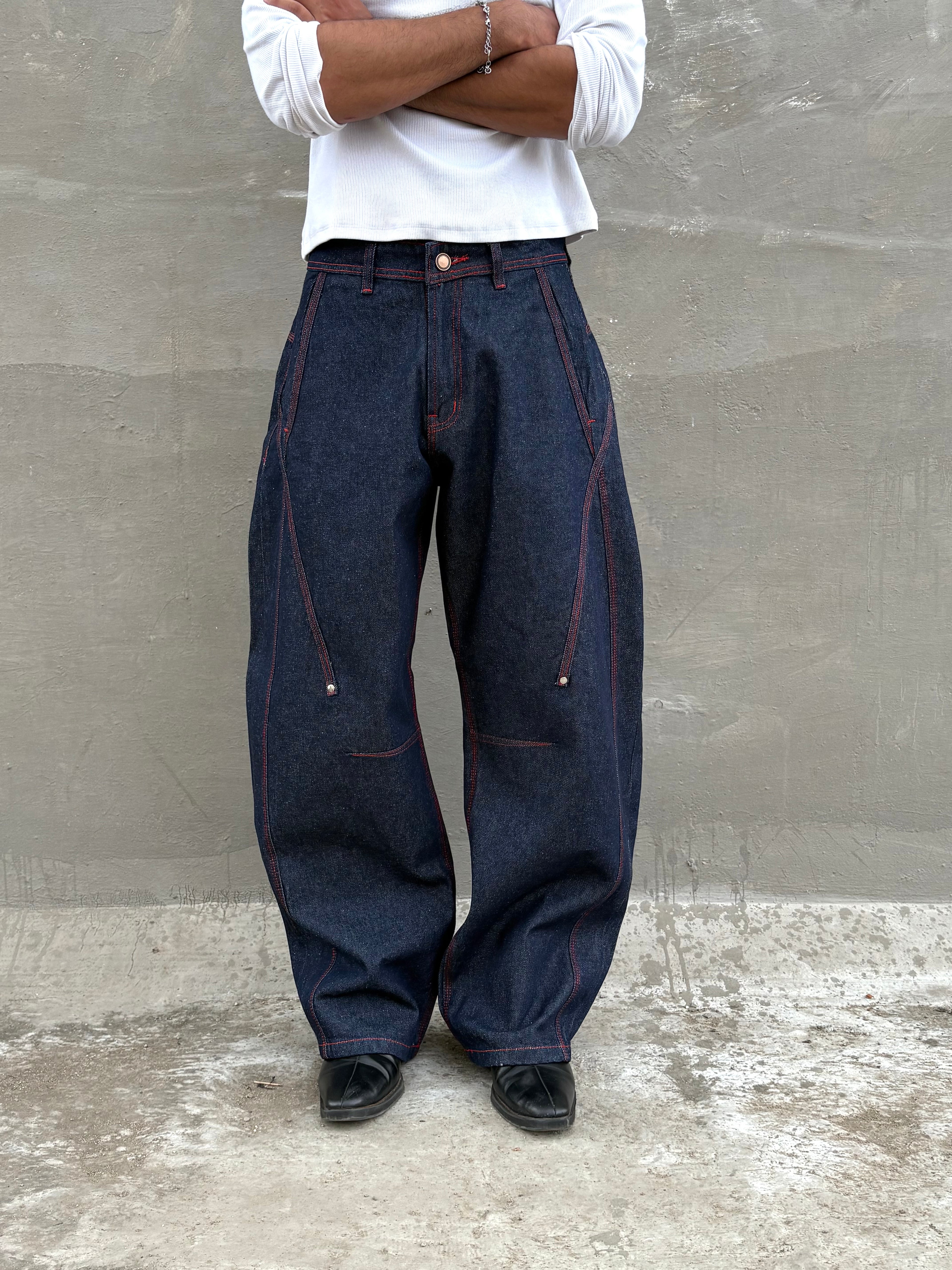 Redcode Barrel Denims