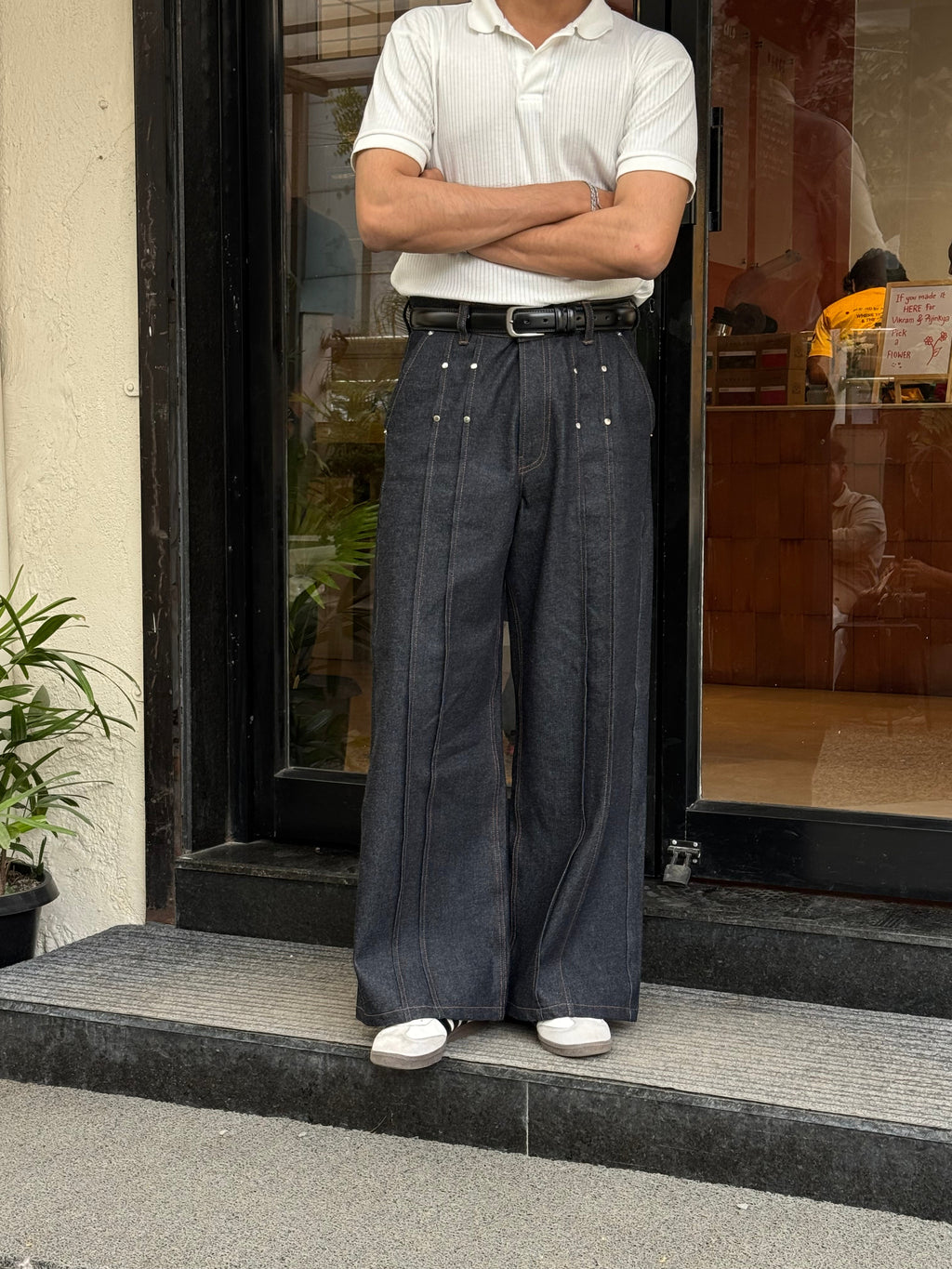 Vertex Raw Denims