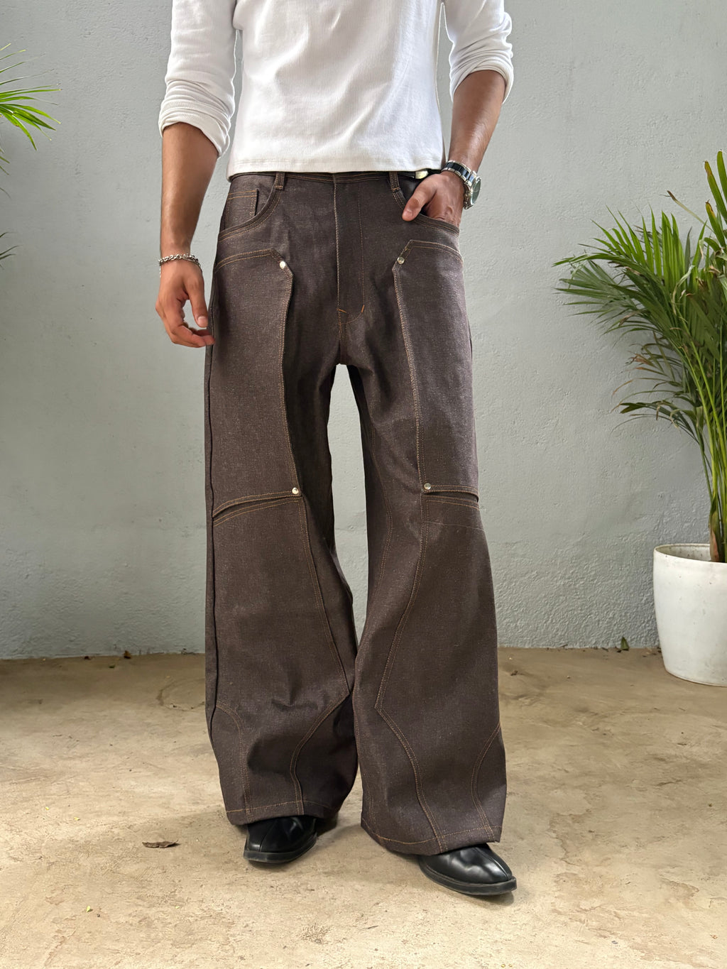 Dubai Chocolate Denims