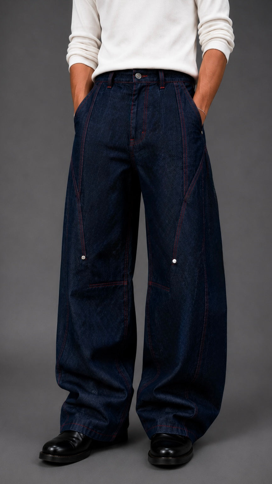 Redcode Barrel Denims