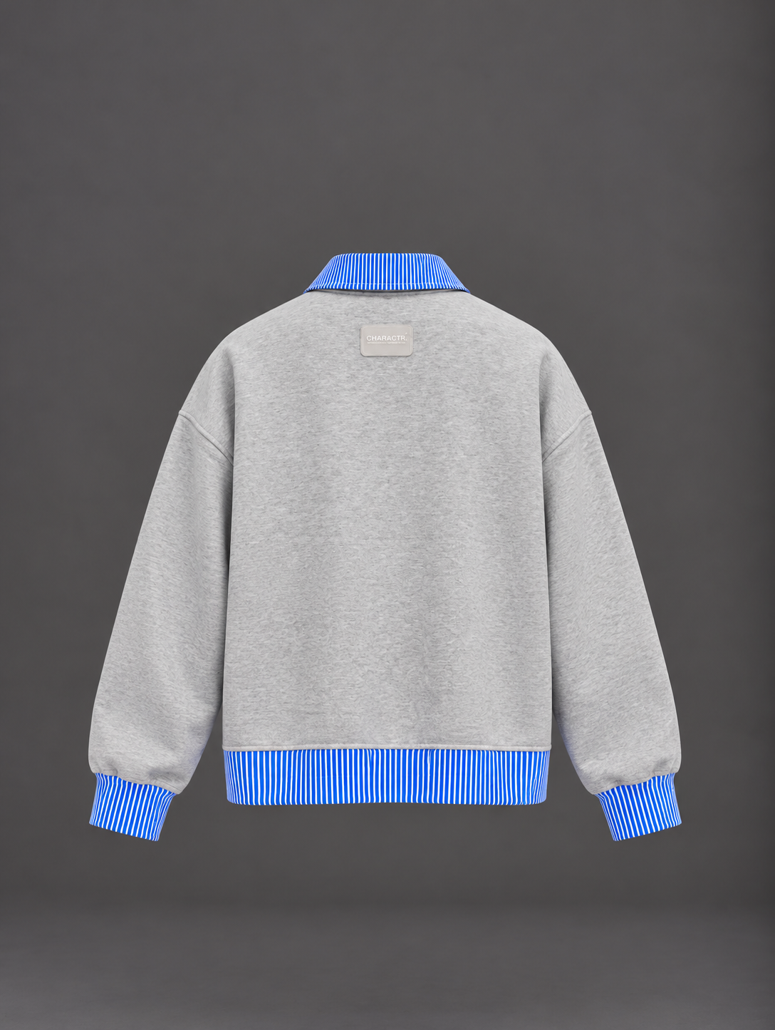 Shirted Pullover