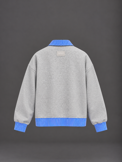 Shirted Pullover