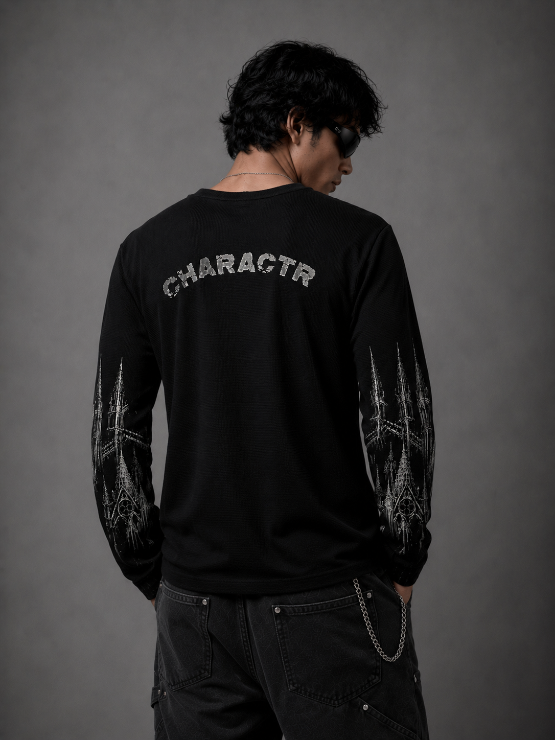 Charactr Kingdom Waffle Tshirt