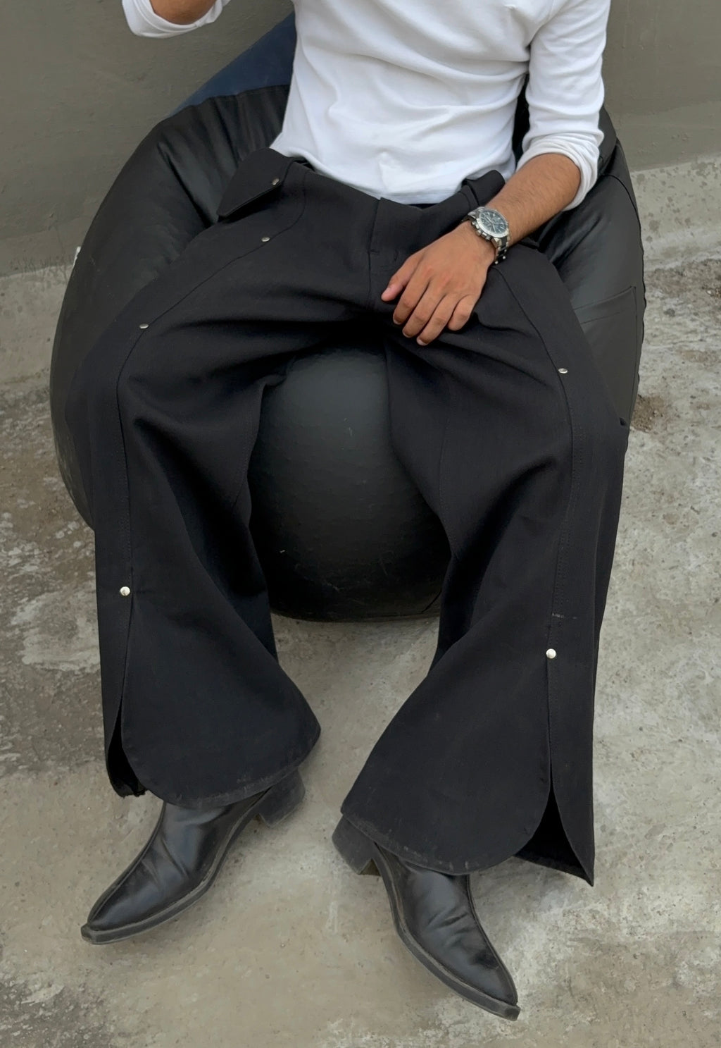 Black Command Denims