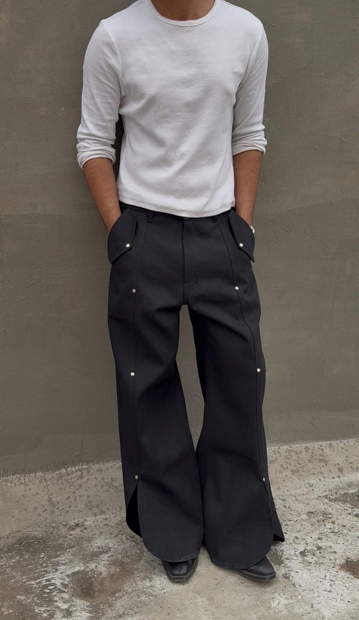 Black Command Denims