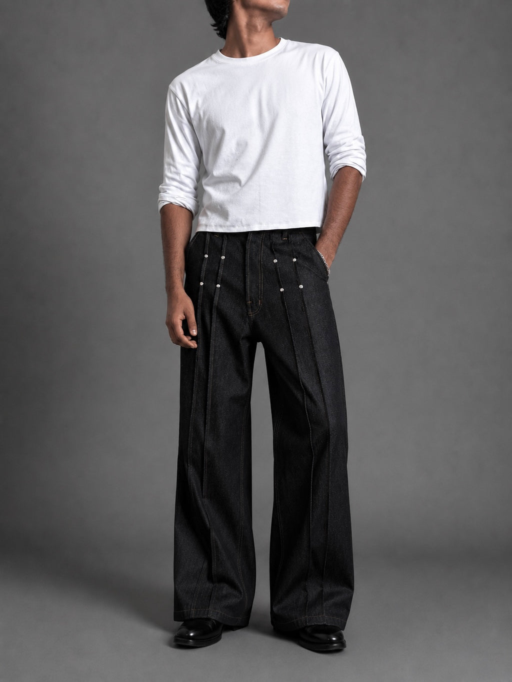 Vertex Denims in Black