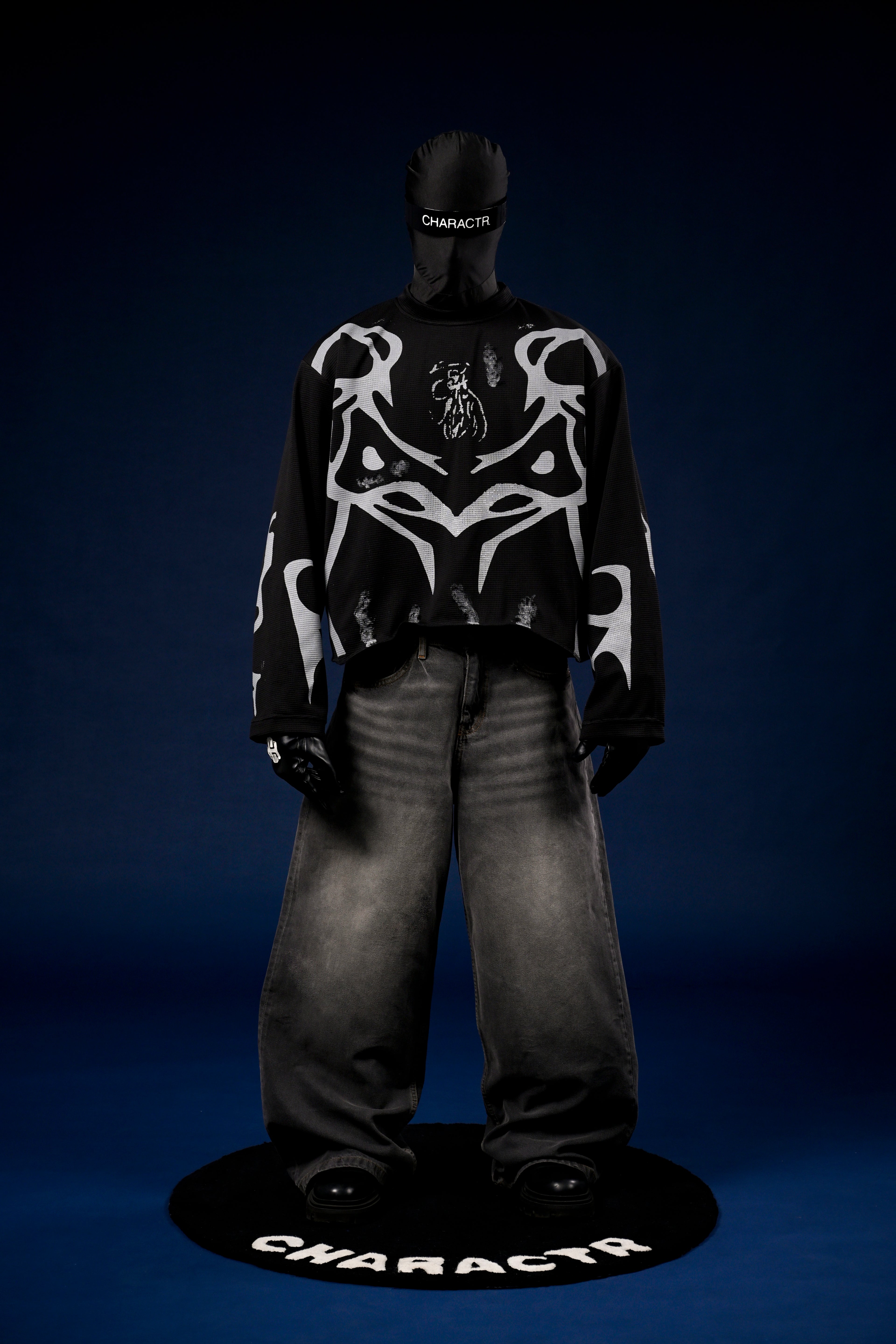 Veilborn Knit Crewneck tshirt