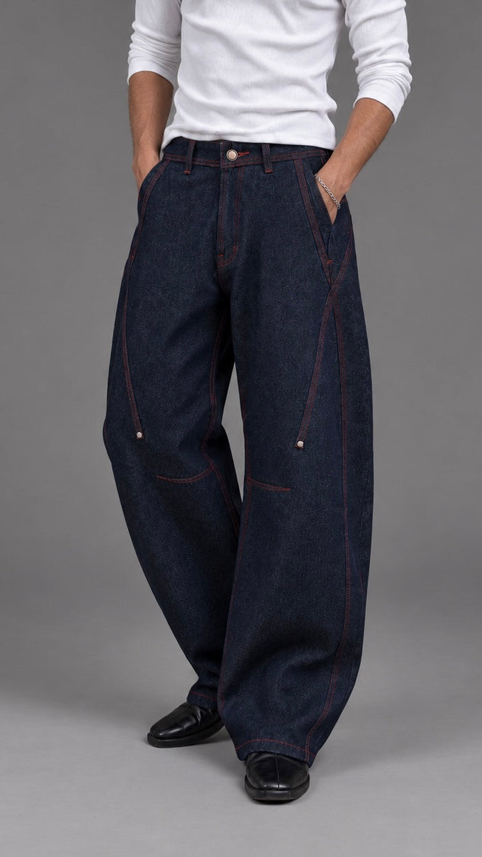 Redcode Barrel Denims