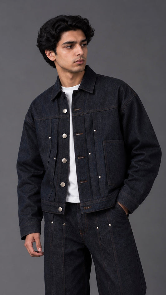Vertex Denim Jacket