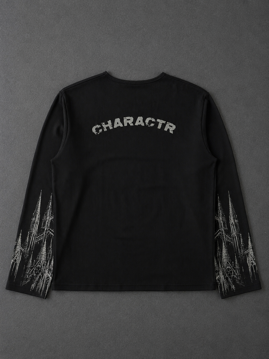 Charactr Kingdom Waffle Tshirt