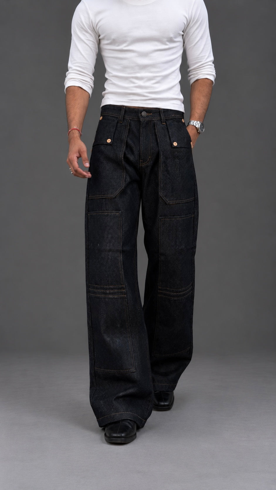Periodic utility denims