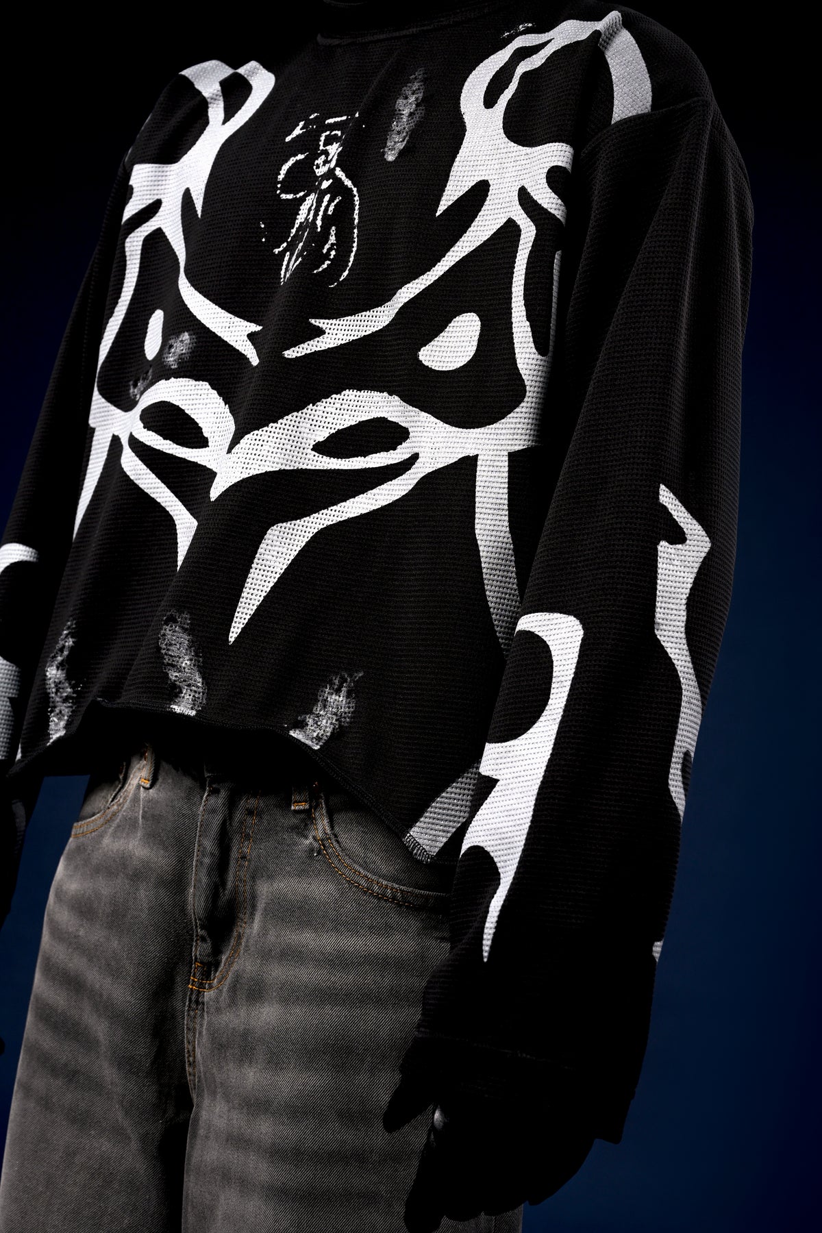 Veilborn Knit Crewneck tshirt