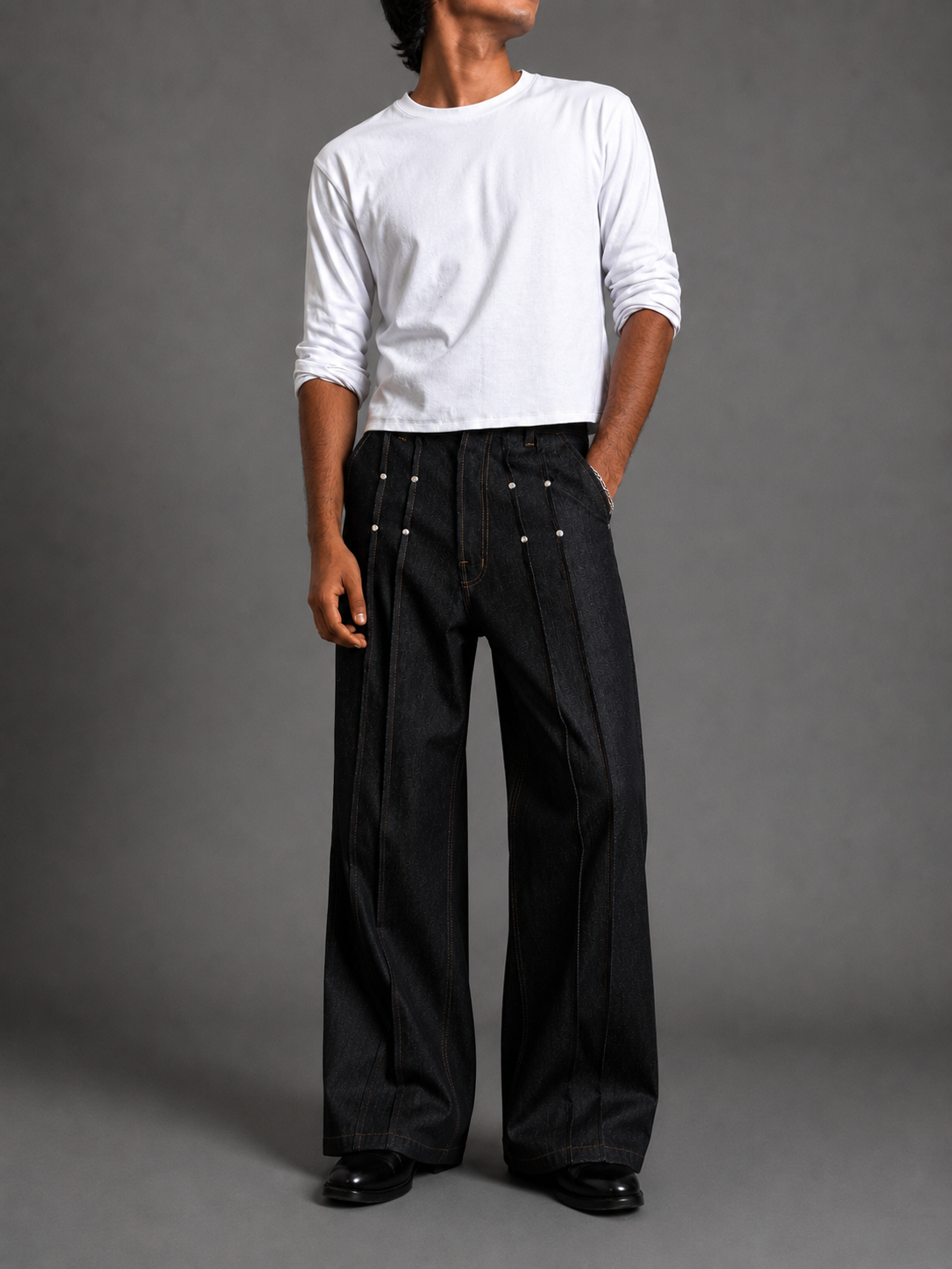 Vertex Denims in Black