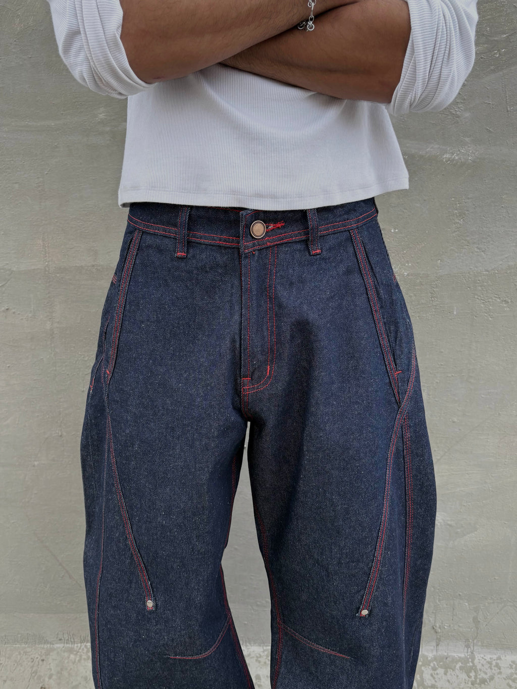 Redcode Barrel Denims