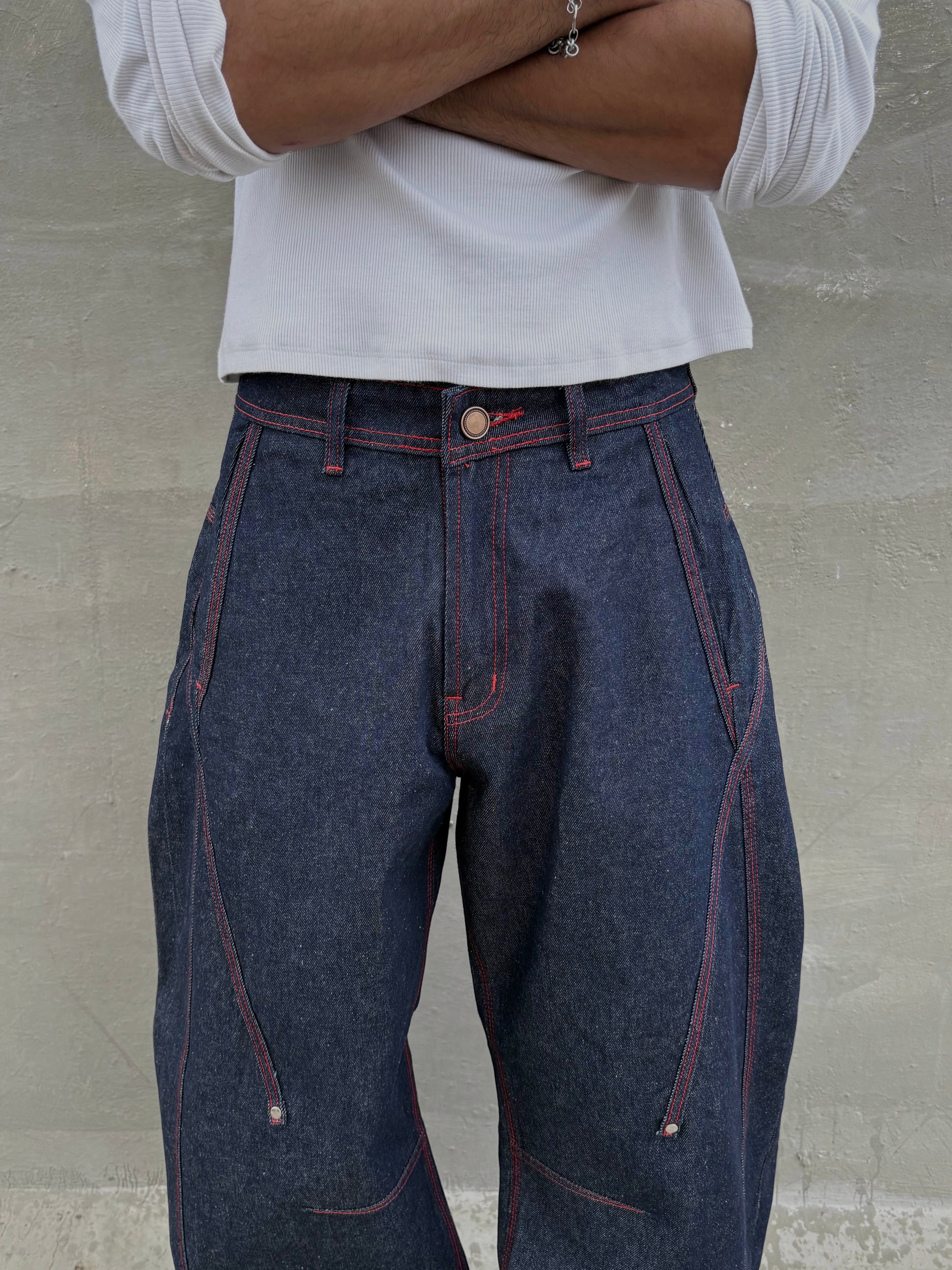 Redcode Barrel Denims