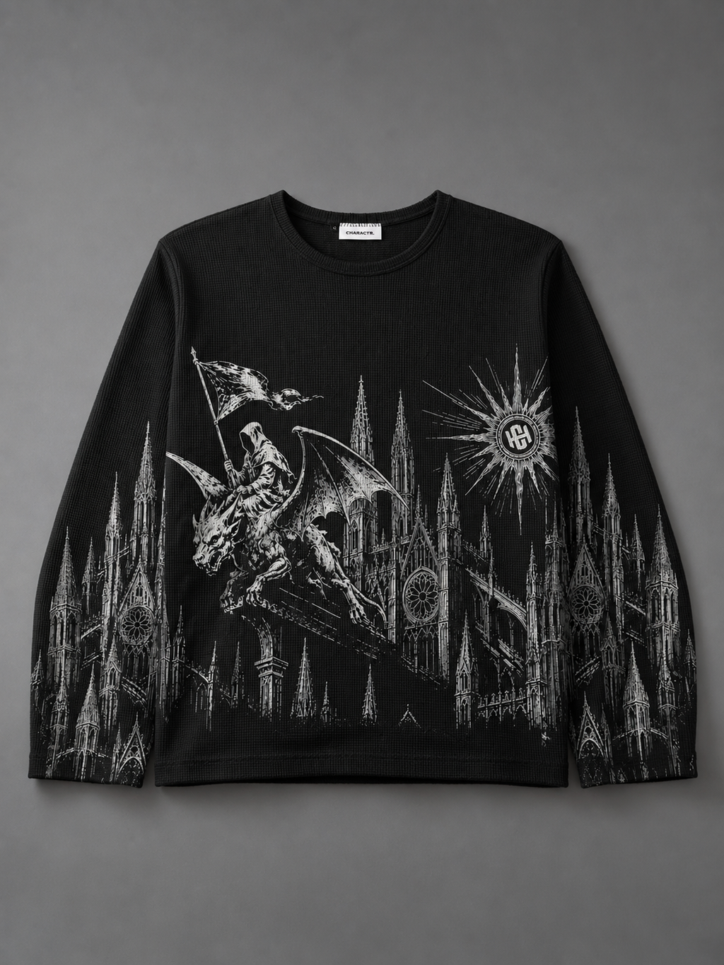 Charactr Kingdom Waffle Tshirt