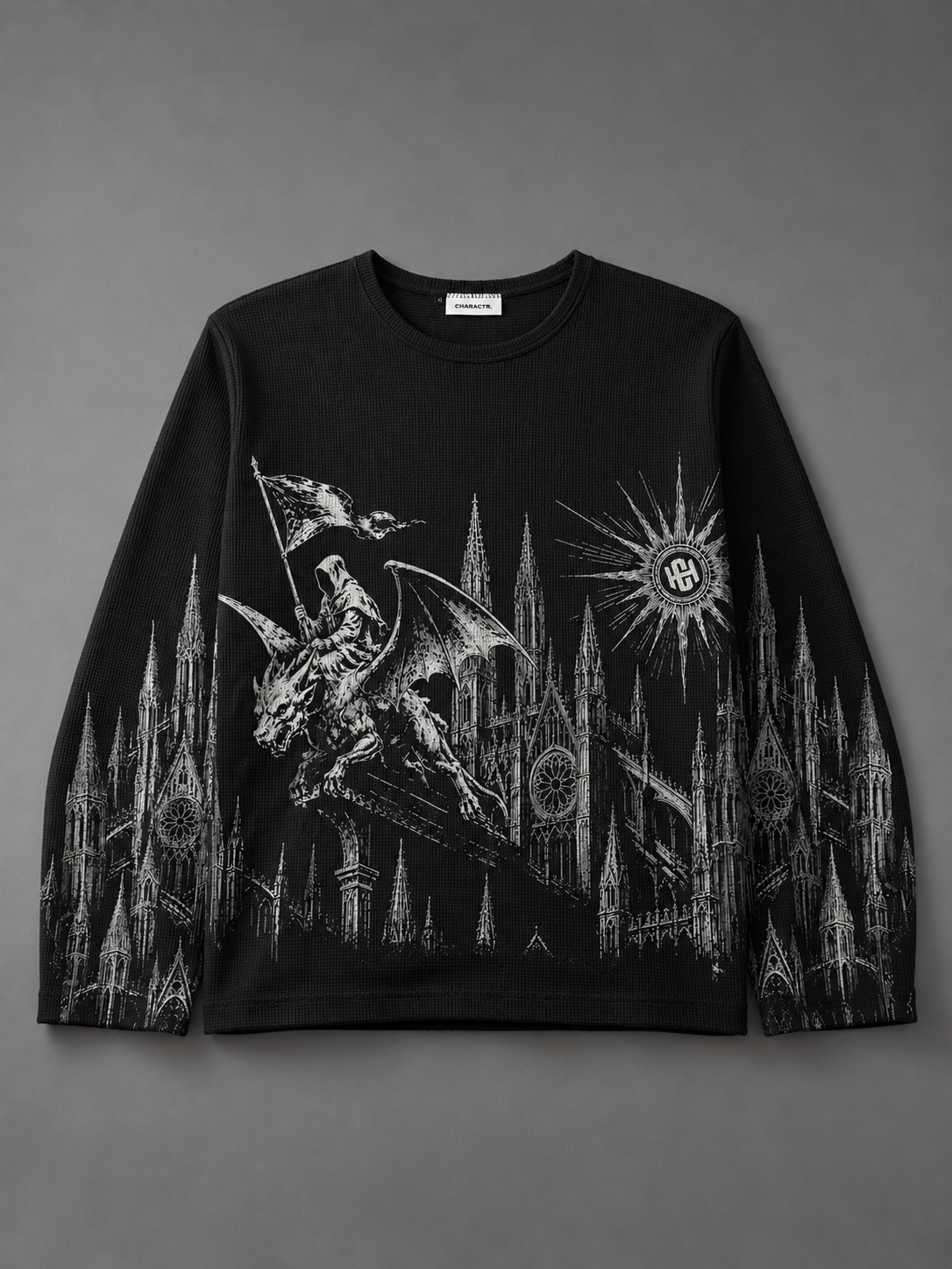 Charactr Kingdom Waffle Tshirt