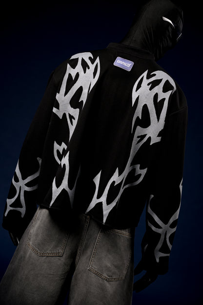 Veilborn Knit Crewneck tshirt