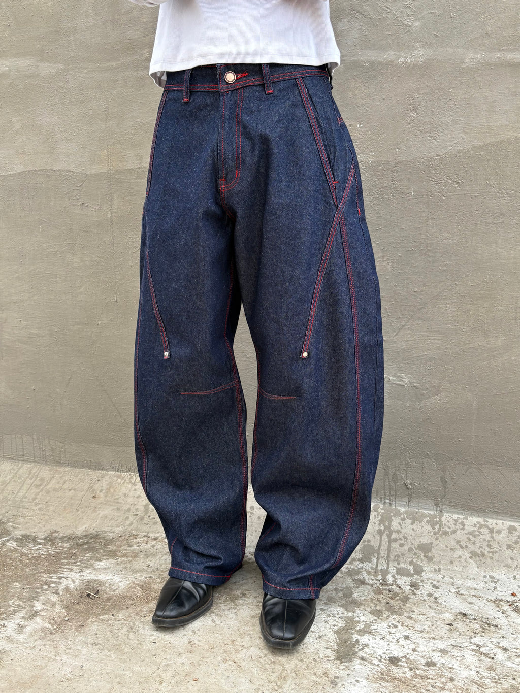 Redcode Barrel Denims