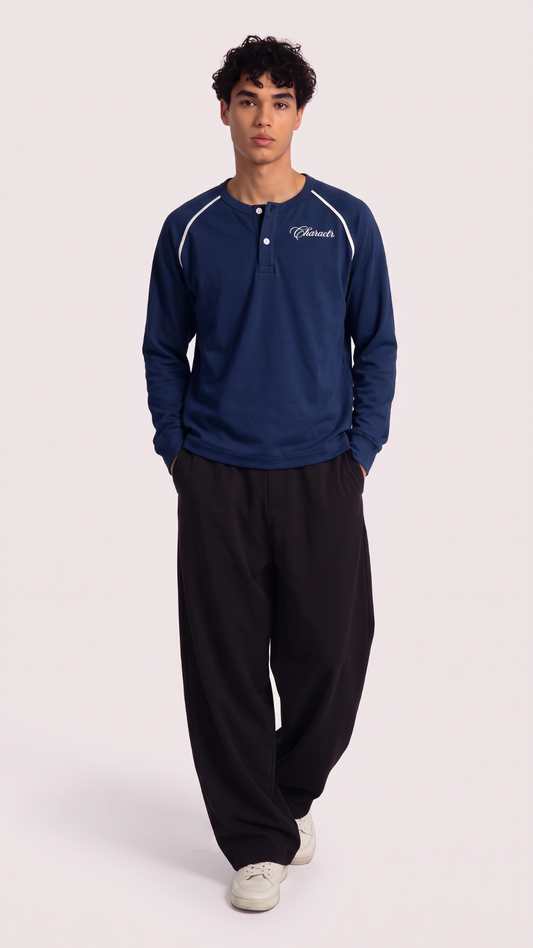 Charactr Henley