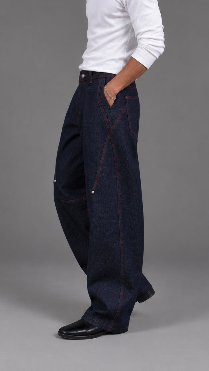 Redcode Barrel Denims